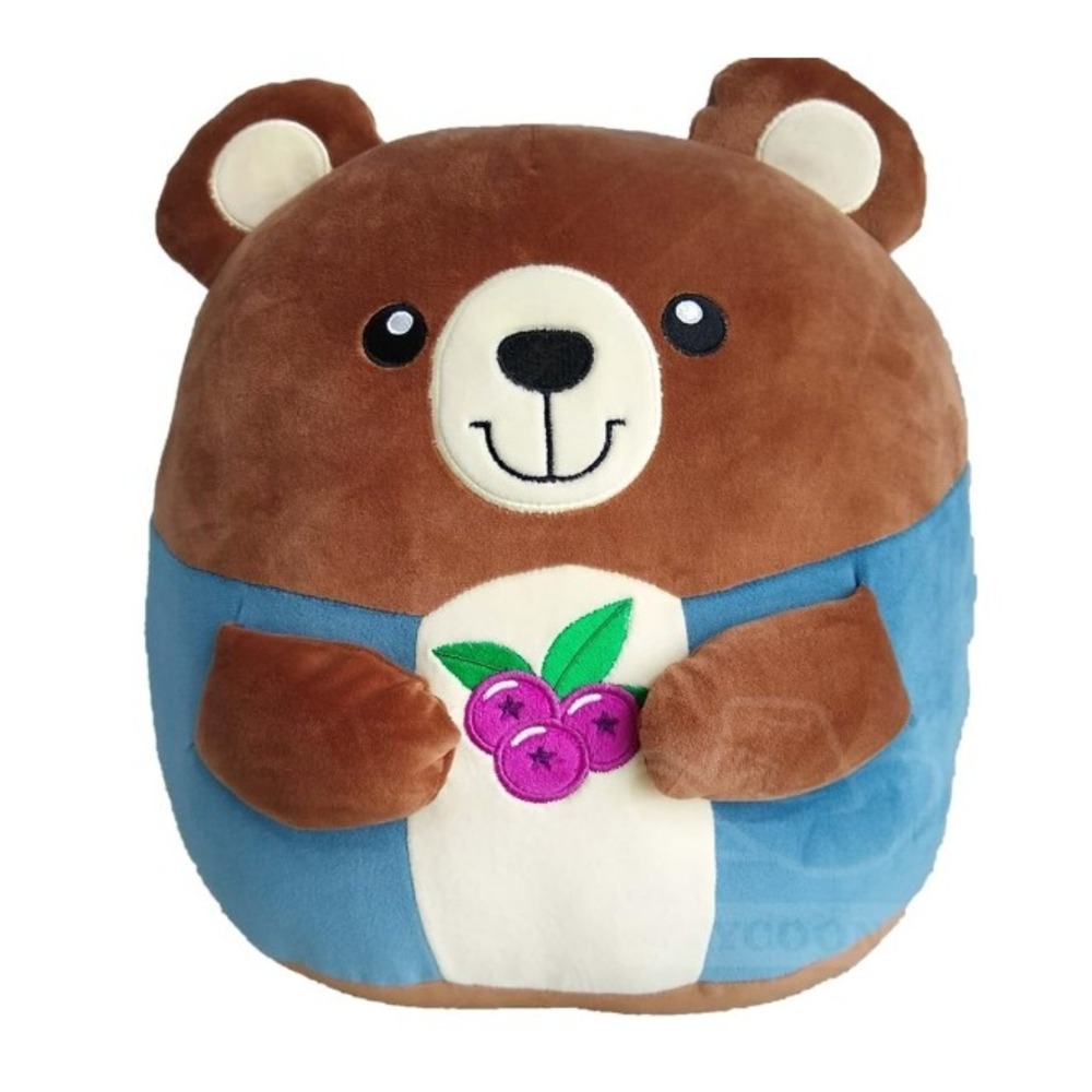 EVERDELL NEW 15" Cozy Critters Berry Bear‎ Plush Stuffed Animal Kickstarter